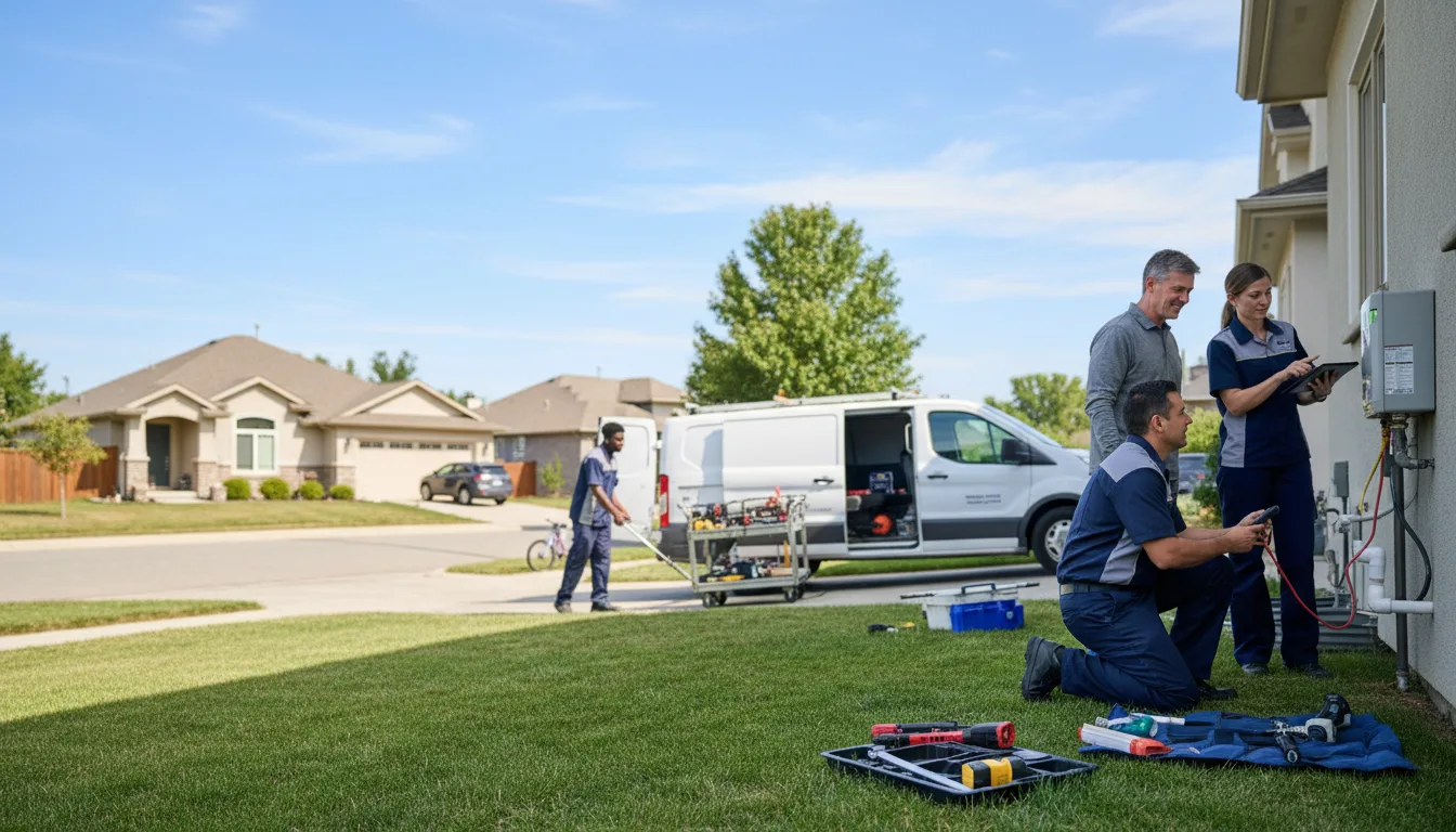 Tankless water heater service in Altamont, UT